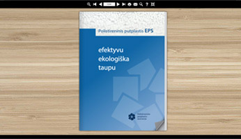 Polistireninis putplastis EPS brošiūra