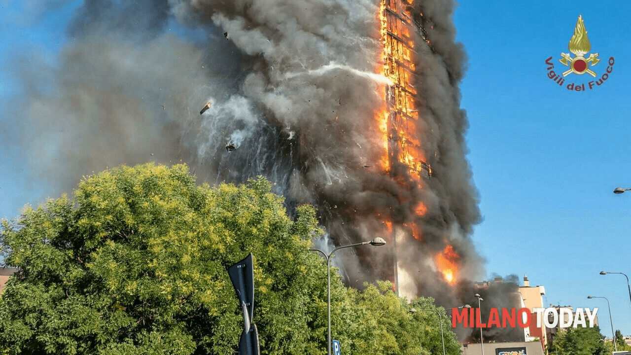 EUMEPS: stebime spekuliacijas dėl Milano gaisro
