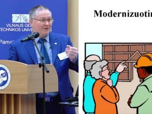 Modernizuotinų daugiabučių gyventojų lūkesčiai. Juozas Antanaitis, Lietuvos būsto rūmų prezidentas